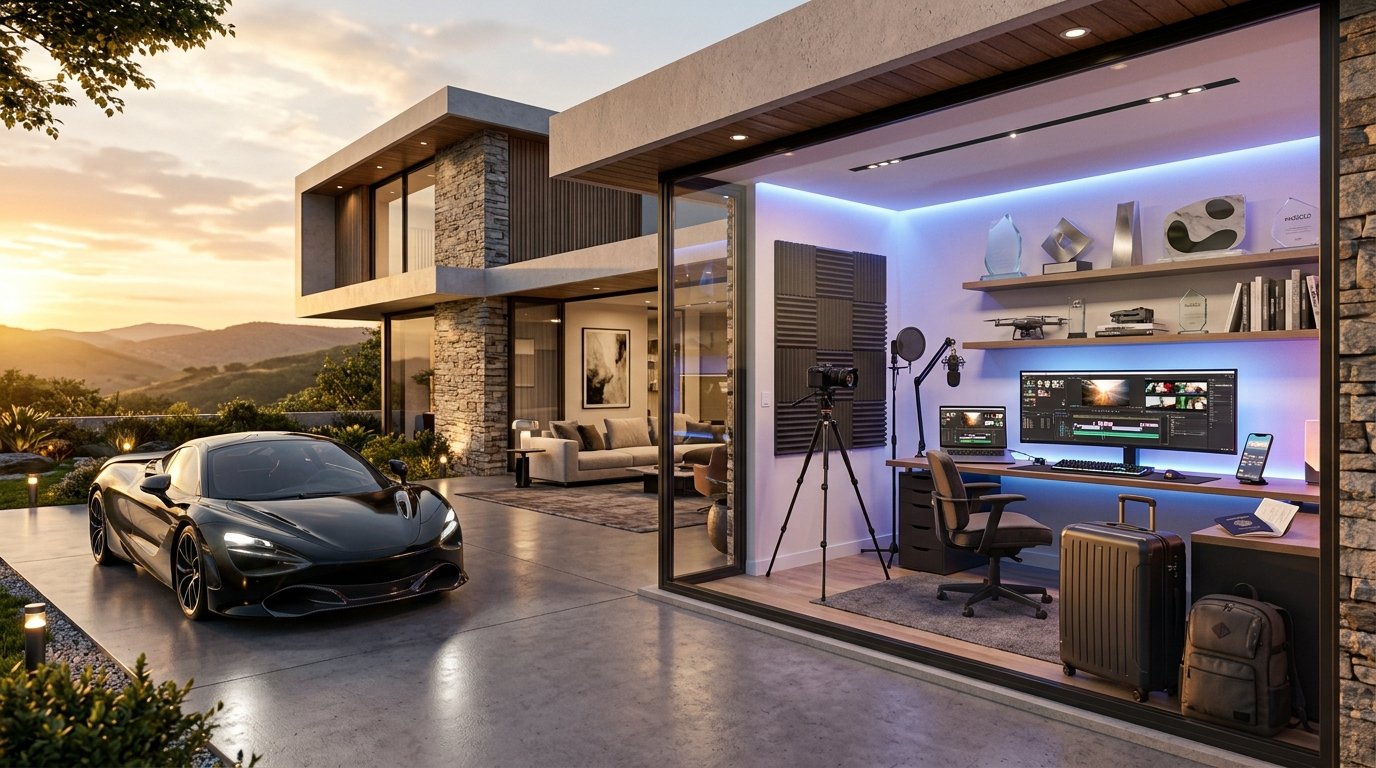 Ducky Bhai net worth lifestyle assets cars and vlogging income