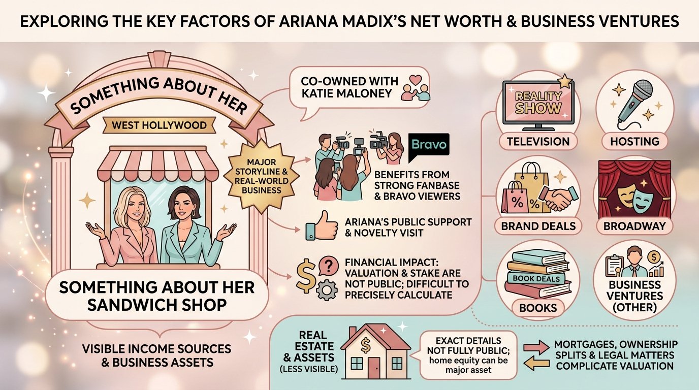 Ariana Madix net worth from Something About Her business and brand deals